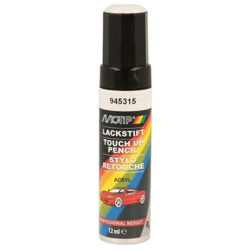 Lackstift Autolackreparatur Autofarbe Kompakt weiss 12 ml 945315