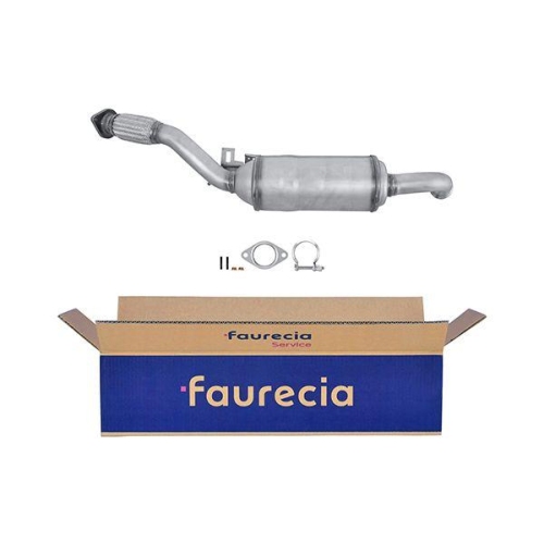 HELLA Ru&szlig;-/Partikelfilter, Abgasanlage Easy2Fit &ndash; PARTNERED with Faurecia 8LH 366 081-241
