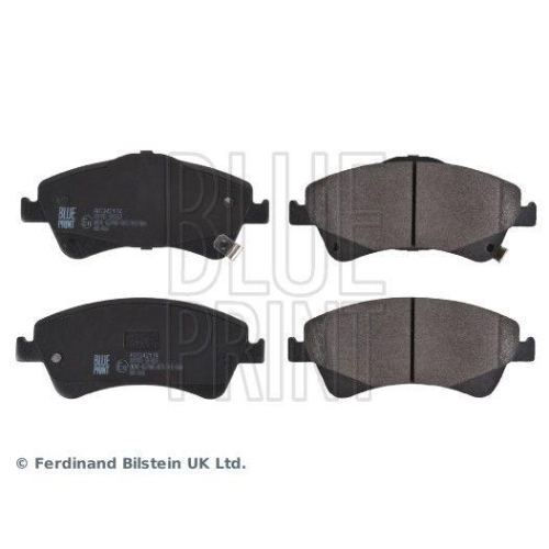 BLUE PRINT Bremsbelagsatz, Scheibenbremse ADT342174