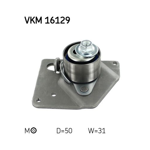 SKF Spannrolle, Zahnriemen VKM 16129