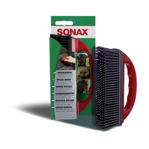 SONAX Reinigungsb&uuml;rste SpezialB&uuml;rste zur Tierhaarentfernung