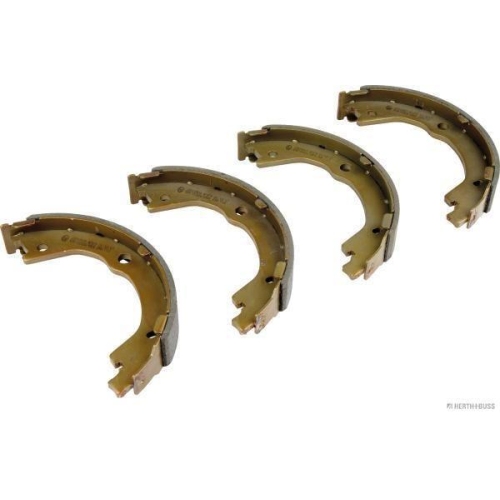 HERTH+BUSS JAKOPARTS Bremsbackensatz, Feststellbremse J3510503