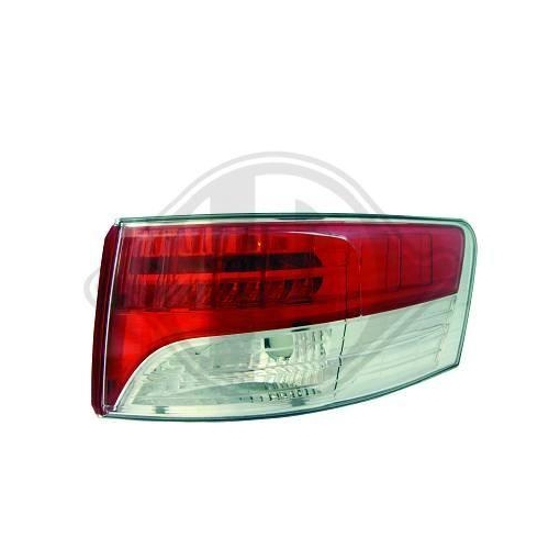 DIEDERICHS Heckleuchte 6625090