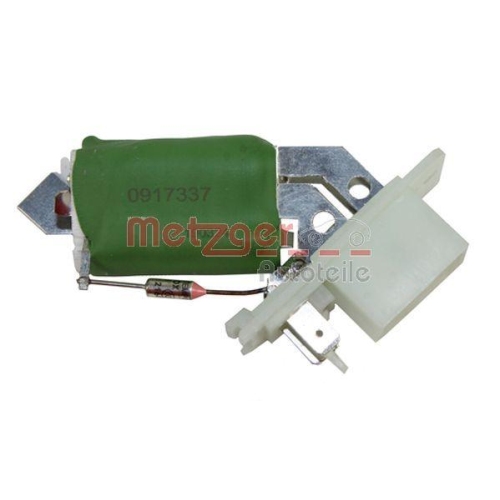 METZGER AUTOTEILE Widerstand, Innenraumgebl&auml;se 0917337