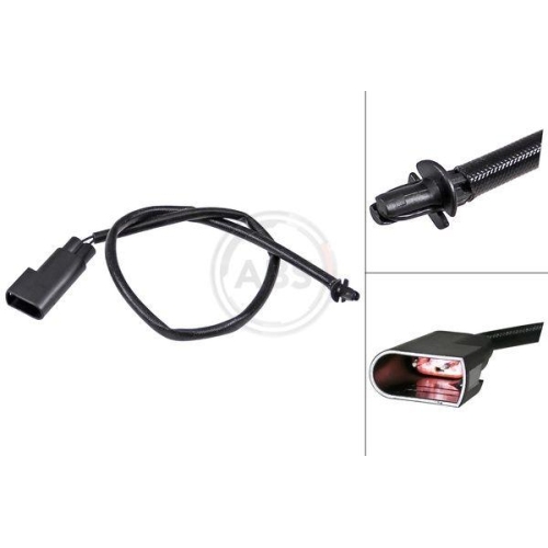 A.B.S. Warnkontakt, Bremsbelagverschlei&szlig;