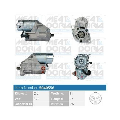 MEAT & DORIA Starter