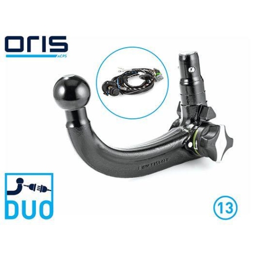 ACPS-ORIS Nachrüstsatz, Anhängevorrichtung ORIS DUO AK41