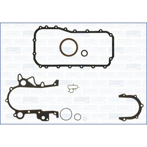 AJUSA Dichtungssatz, Kurbelgeh&auml;use 54153700