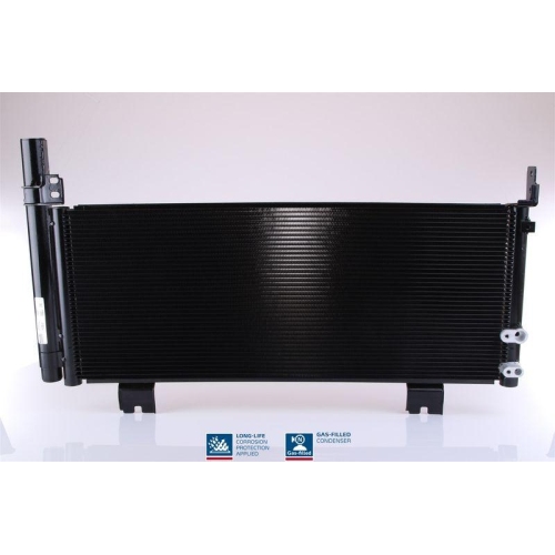 NISSENS Kondensator, Klimaanlage 940571