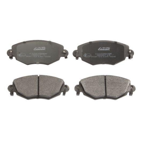 ABE Bremsbelagsatz, Scheibenbremse C1G035ABE