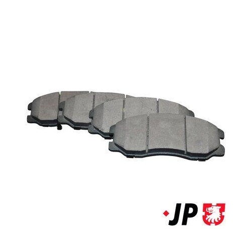 JP GROUP Bremsbelagsatz, Scheibenbremse JP 1263602210