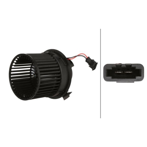 HELLA Innenraumgebl&auml;se 8EW 366 400-861