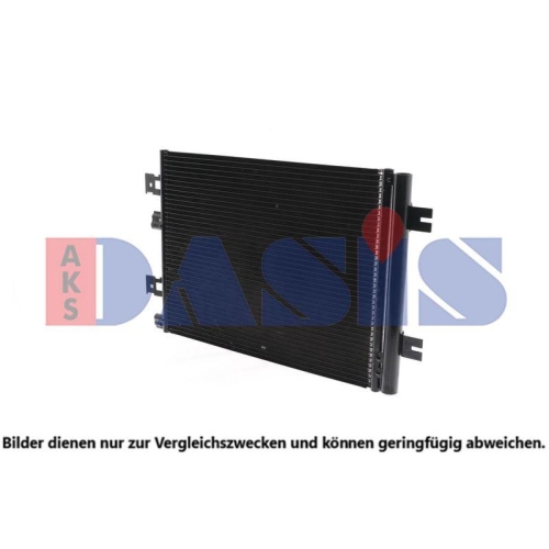 AKS DASIS Kondensator, Klimaanlage 182046N