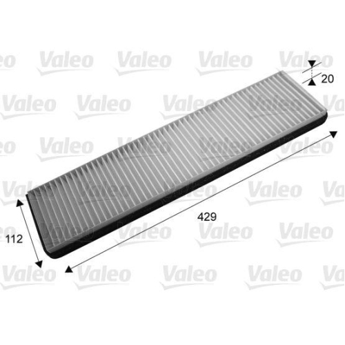 VALEO Filter, Innenraumluft CLIMFILTER COMFORT 716062
