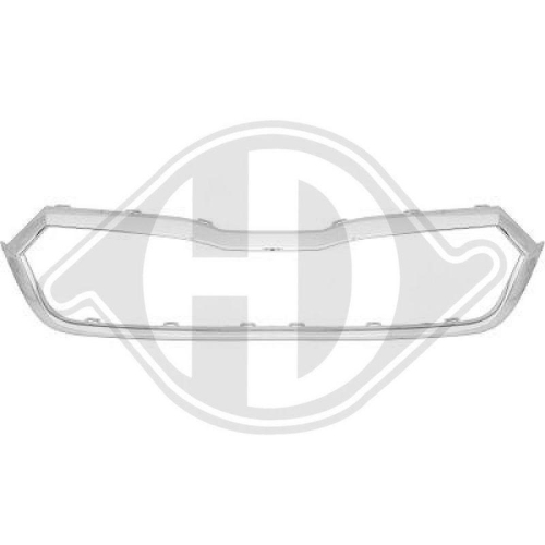 DIEDERICHS Rahmen, K&uuml;hlergitter 7833042