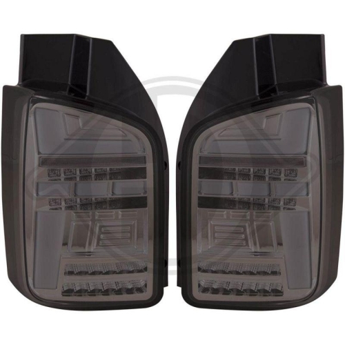 DIEDERICHS Heckleuchtensatz HD Tuning 2274393