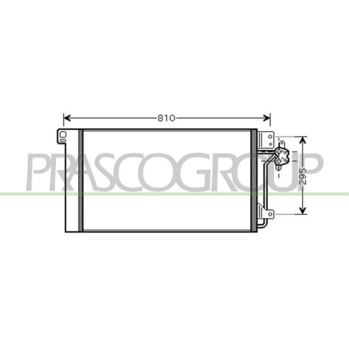 PRASCO Kondensator, Klimaanlage PrascoSelection VG917C001