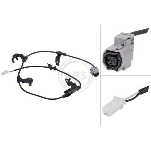 A.B.S. Sensor, Raddrehzahl 31792