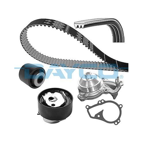 DAYCO Wasserpumpe + Zahnriemensatz KBIOWP140