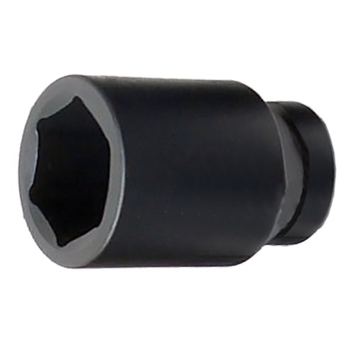 IMPACT-Steckschl&uuml;sseleinsatz, 1 Zoll 46 mm, tief SW Stahl 07980L-46