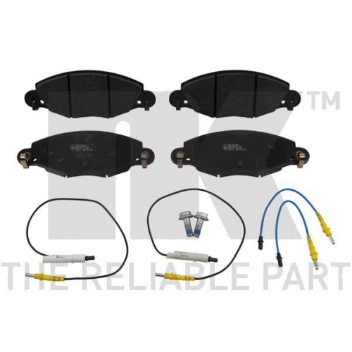 NK Bremsbelagsatz, Scheibenbremse 221945