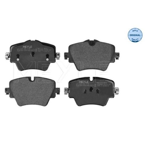 MEYLE Bremsbelagsatz, Scheibenbremse MEYLE-ORIGINAL: True to OE. 025 256 1718