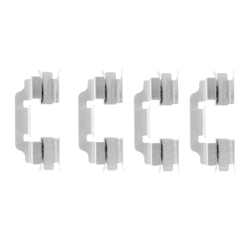 TEXTAR Zubehörsatz, Scheibenbremsbelag 82061800