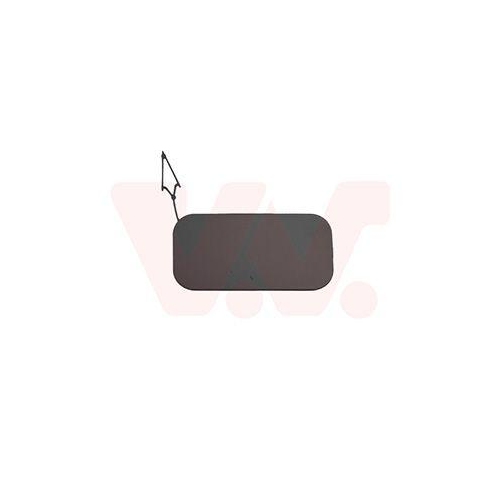 VAN WEZEL Klappe, Abschlepphaken 1618587