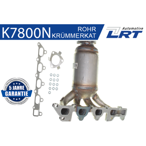 LRT Krümmerkatalysator K7800N