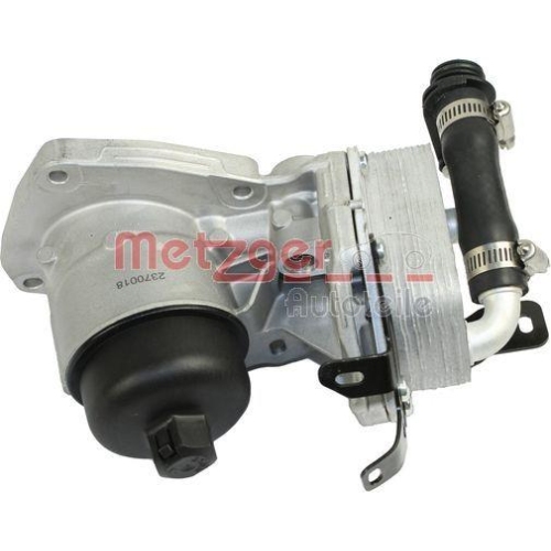 METZGER AUTOTEILE Geh&auml;use, &Ouml;lfilter 2370018