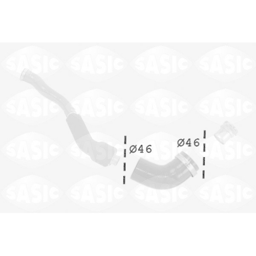 SASIC Ladeluftschlauch