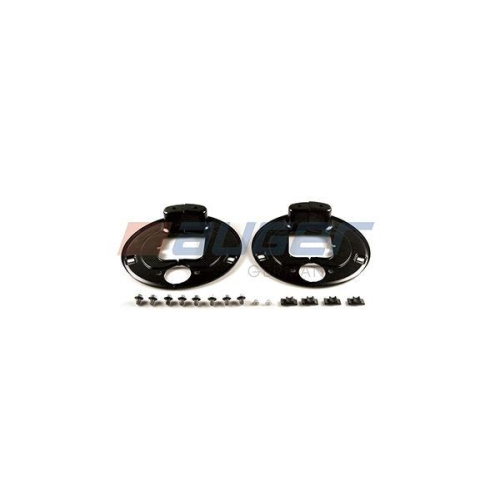 AUGER Abdeckblech, Staubschutz-Radlager 53531