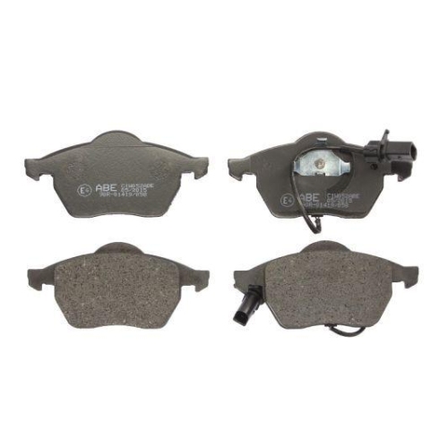 ABE Bremsbelagsatz, Scheibenbremse C1W052ABE