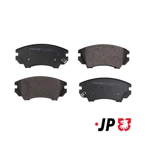 JP GROUP Bremsbelagsatz, Scheibenbremse JP 1263602410