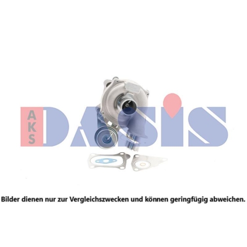 AKS DASIS Lader, Aufladung 185010N