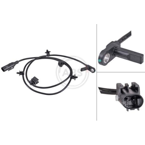 A.B.S. Sensor, Raddrehzahl 31995