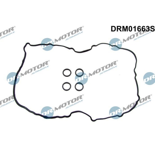 Dr.Motor Automotive Dichtungssatz, Zylinderkopfhaube DRM01663S