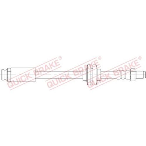 QUICK BRAKE Bremsschlauch 32.215