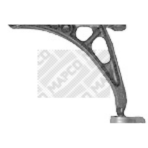 MAPCO Lenker, Radaufh&auml;ngung 19329