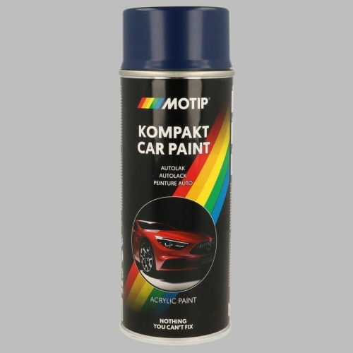 Sprühfarbe Autolack Kompakt Spray Kompakt 44852 blau hochglänzend 400ml MOTIP