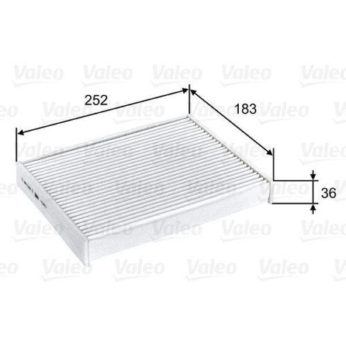 VALEO Filter, Innenraumluft VALEO ESSENTIAL 715803
