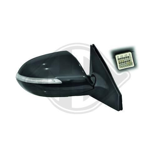 DIEDERICHS Au&szlig;enspiegel 6522825