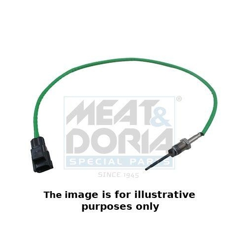 MEAT & DORIA Sensor, Abgastemperatur 12517E