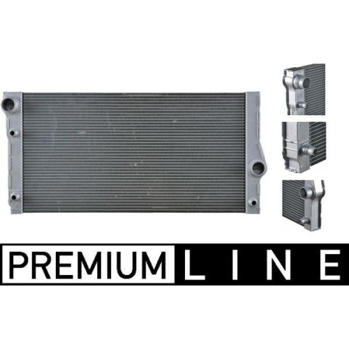 MAHLE Kühler, Motorkühlung BEHR *** PREMIUM LINE *** CR 1148 000P