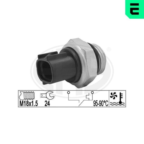 ERA Temperaturschalter, K&uuml;hlerl&uuml;fter