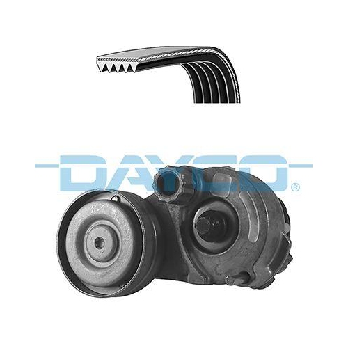 DAYCO Keilrippenriemensatz