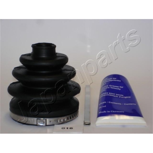 JAPANPARTS Faltenbalgsatz, Antriebswelle KB-016