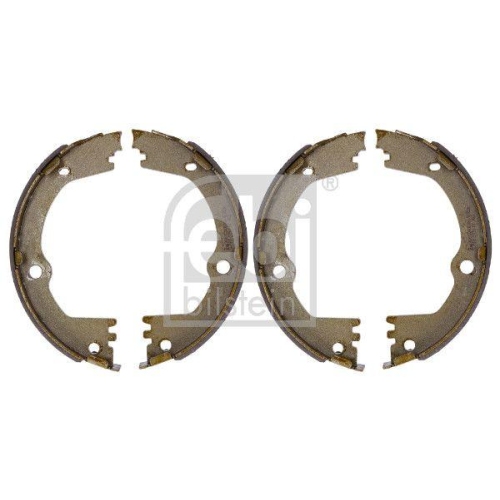 FEBI BILSTEIN Bremsbackensatz, Feststellbremse 184661