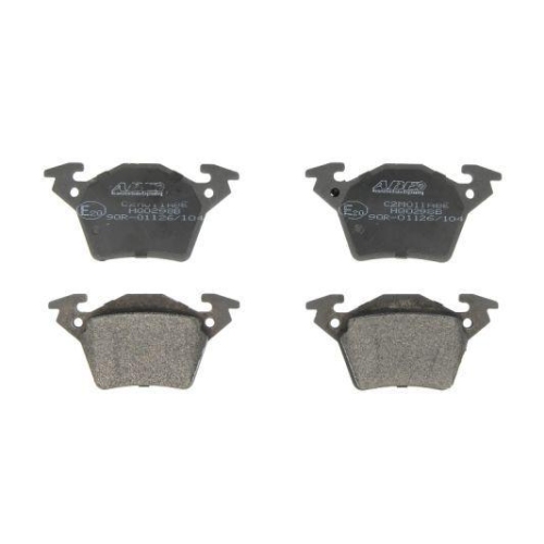 ABE Bremsbelagsatz, Scheibenbremse C2M011ABE