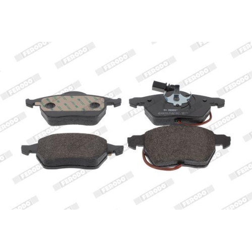 FERODO Bremsbelagsatz, Scheibenbremse PREMIER ECO FRICTION FDB1717